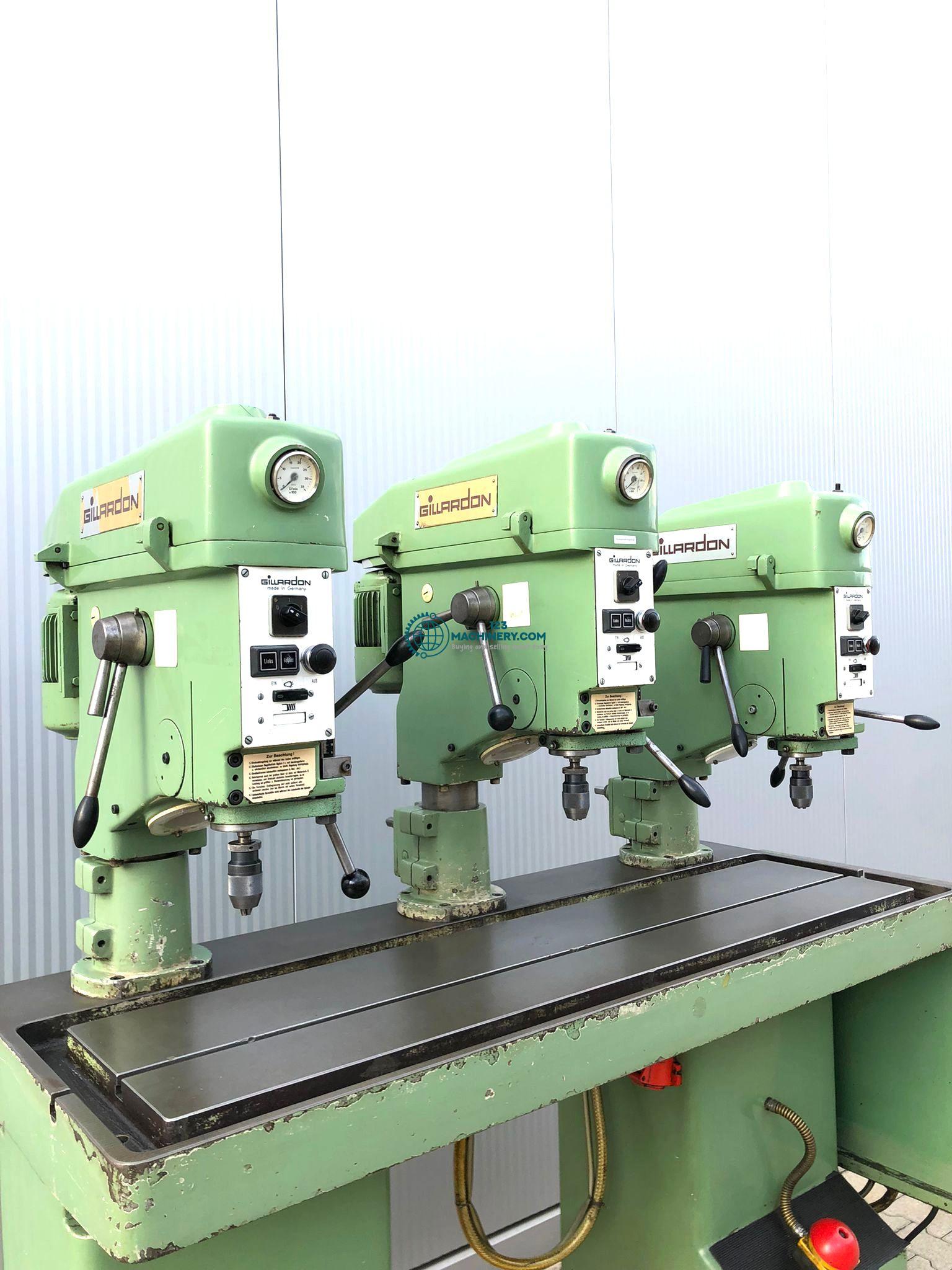 Reihenbohrmaschine - GILLARDON GR 20-3